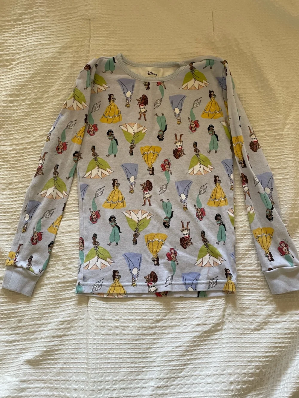 Janie and Jack x Disney Princess Good Night Pajama Set